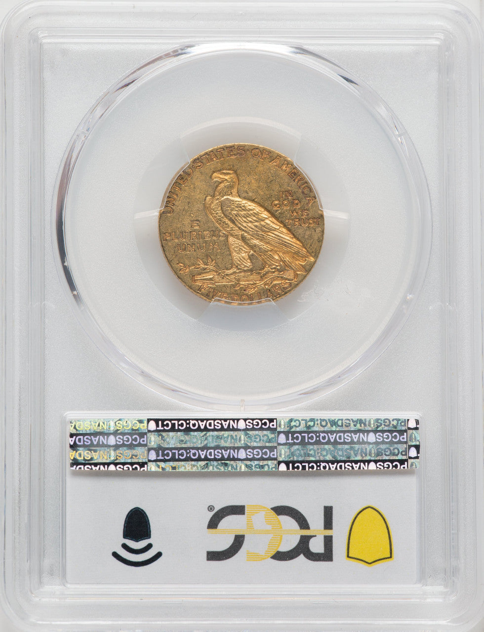 1908 $5 Indian Indian Half Eagle PCGS MS62