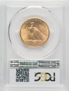 1910-D $10 CAC Indian Eagle PCGS MS64+