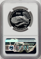 2018-W $100 One Ounce Platinum Eagle Life NGC PF70 (767266085)