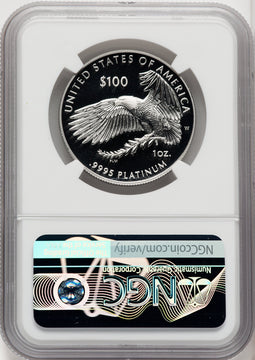 2019-W $100 One-Ounce Platinum Eagle Liberty NGC PF70 (767266091)