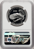 2019-W $100 One-Ounce Platinum Eagle Liberty NGC PF70 (767266091)