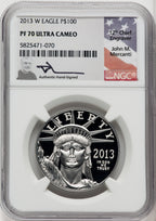 2013-W $100 One-Ounce Platinum Eagle NGC PF70 (767266065)