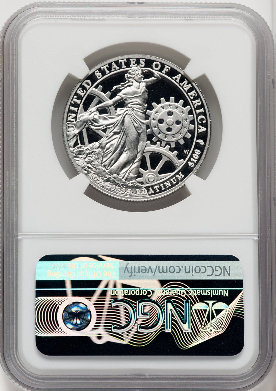 2013-W $100 One-Ounce Platinum Eagle NGC PF70 (767266065)