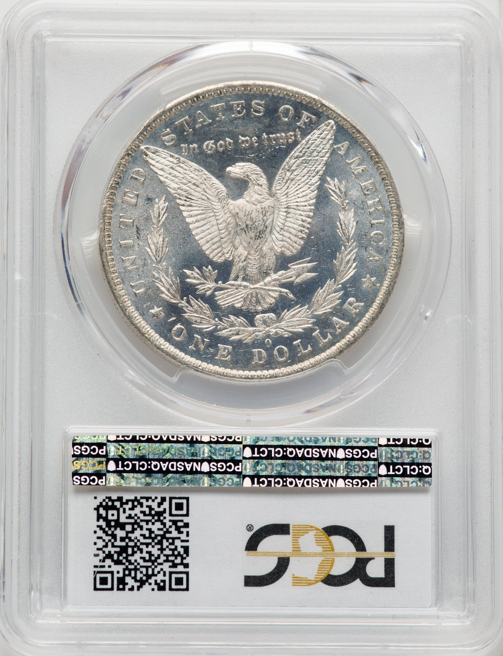 1883-O $1 DM Morgan Dollar PCGS MS66