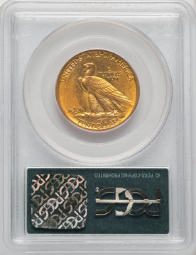 1908 $10 NO MOTTO Indian Eagle PCGS MS63