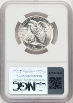 1934-S 50C Walking Liberty Half Dollar NGC MS66+