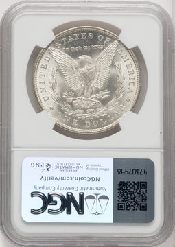 1892-O $1 Morgan Dollar NGC MS65