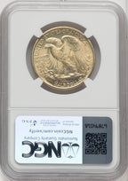 1934 50C Walking Liberty Half Dollar NGC MS67 (766265028)