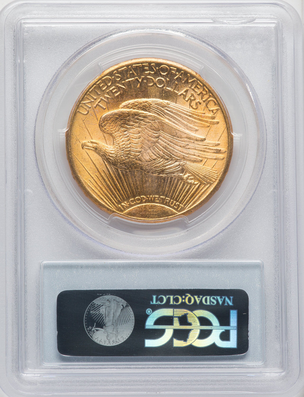 1911-D/D $20 RPM FS-501 CAC Saint-Gaudens Double Eagle PCGS MS66