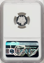 2008-W 4-Coin Set Platinum American Eagles NGC PF70 Mercanti Signed