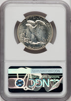 1938 50C Proof Walking Liberty Half Dollar NGC PR65