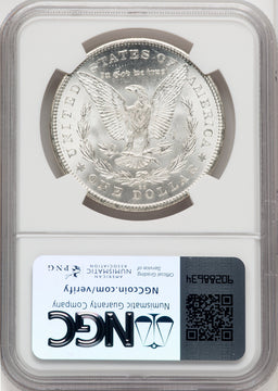 1878-CC $1 Morgan Dollar NGC MS65 (767090028)