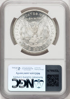 1878-CC $1 Morgan Dollar NGC MS65 (767090028)