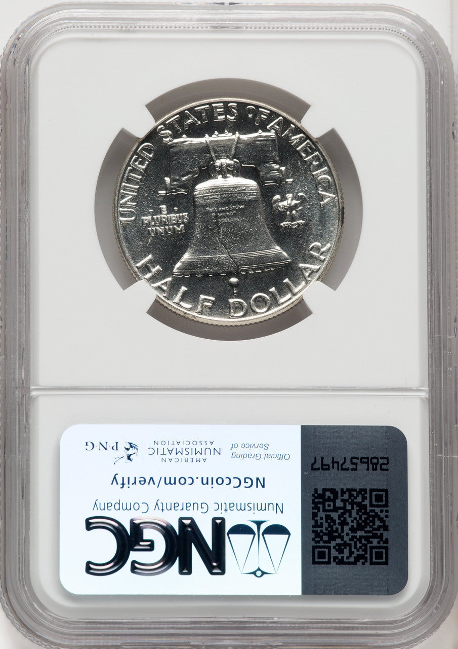 1950 50C Proof Franklin Half Dollar NGC PR66 (767038194)
