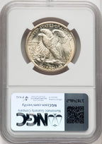 1934-D 50C Walking Liberty Half Dollar NGC MS66