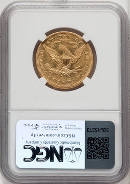 1877-S $10 Liberty Eagle NGC XF40