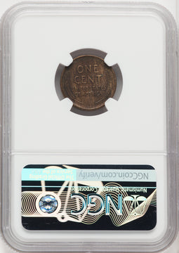 1909-S 1C VDB BN Lincoln Cent NGC VF35