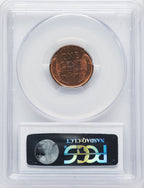 1955 Doubled Die Obverse RB Lincoln Cent PCGS MS63