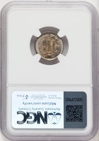 1865 3CN Three Cent Nickel NGC MS65