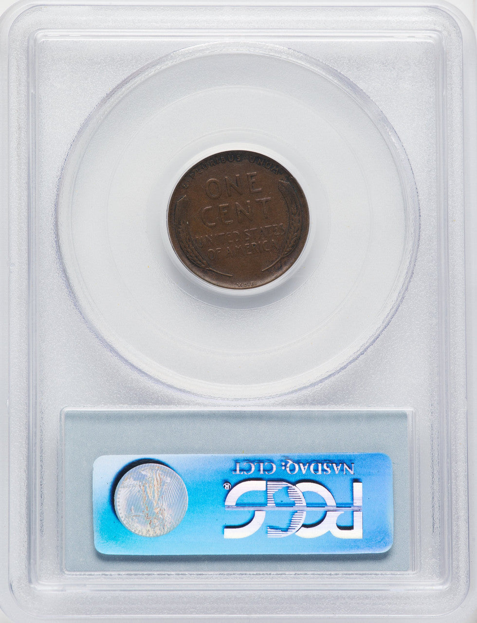 1909-S 1C VDB BN Lincoln Cent PCGS VF30