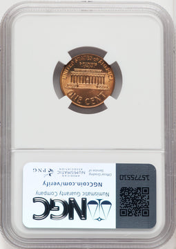 1972 1C Doubled Die Obverse RB Lincoln Cent NGC MS65