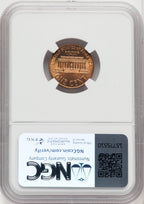 1972 1C Doubled Die Obverse RB Lincoln Cent NGC MS65