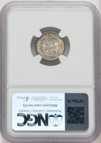 1910 10C Barber Dime NGC MS66