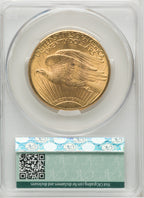 1928 $20 Saint-Gaudens Double Eagle CACG MS64