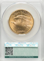 1914-D $20 Saint-Gaudens Double Eagle CACG MS62