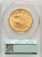 1910 $20 Saint-Gaudens Double Eagle CACG MS63