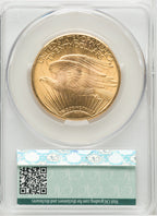 1926 $20 Saint-Gaudens Double Eagle CACG MS63