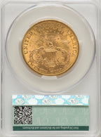 1902-S $20 Liberty Double Eagle CACG MS62