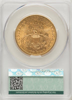 1903-S $20 Liberty Double Eagle CACG MS62