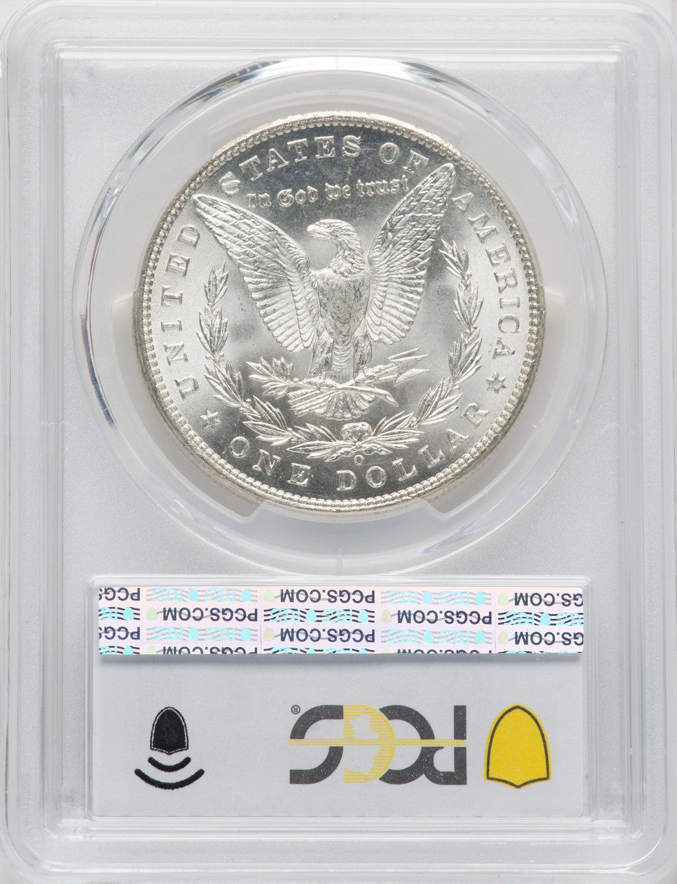 1898-O $1 CAC Morgan Dollar PCGS MS67