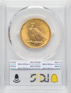 1907 $10 No Motto Indian Eagle PCGS MS66