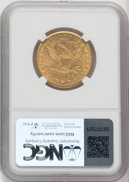 1894-O $10 Liberty Eagle NGC MS60
