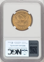 1894-O $10 Liberty Eagle NGC MS60