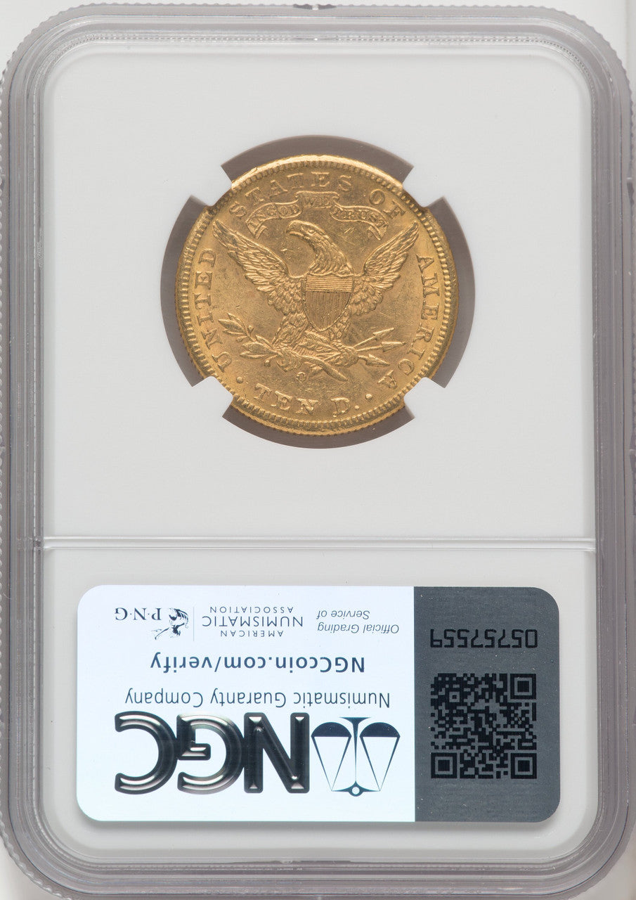 1894-O $10 Liberty Eagle NGC MS60