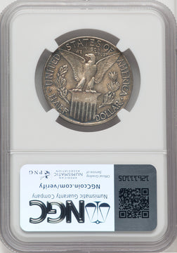 1915-S 50C Panama-Pacific Commemorative Silver NGC MS65