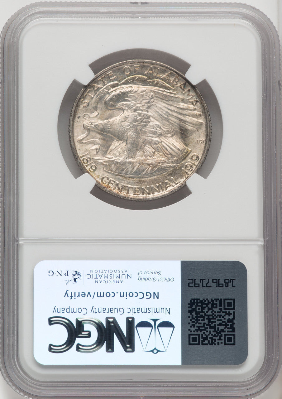 1921 50C Alabama Commemorative Silver NGC MS66 (766104006)