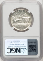 1939-S 50C Oregon Commemorative Silver NGC MS65