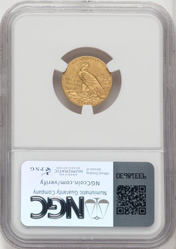 1914 $2.50 Indian Quarter Eagle NGC MS62 (767389014)