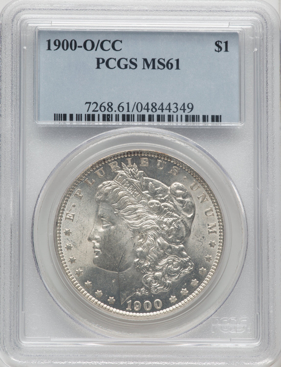 1900-O/CC $1 Morgan Dollar PCGS MS61