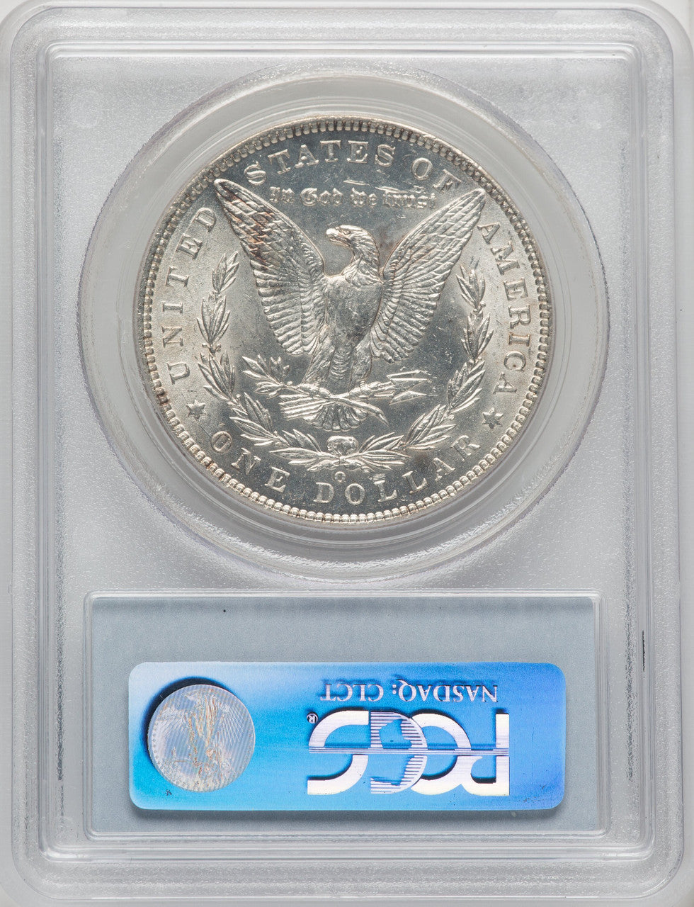 1900-O/CC $1 Morgan Dollar PCGS MS61