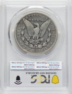 1889-CC $1 Morgan Dollar Genuine PCGS VG8