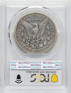 1889-CC $1 Genuine Morgan Dollar Genuine PCGS F12