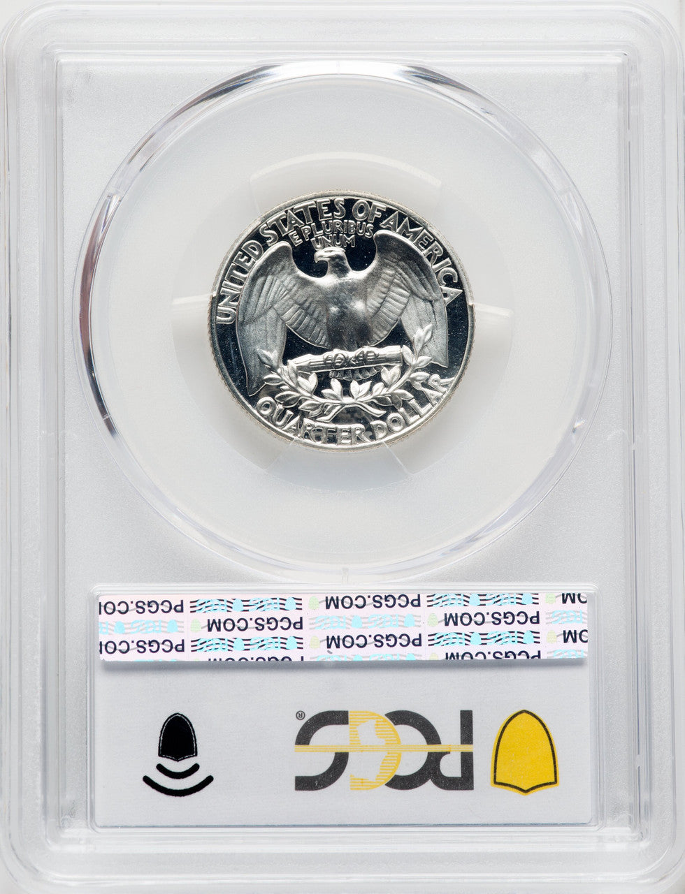 1959 25C Proof Washington Quarter PCGS PR68
