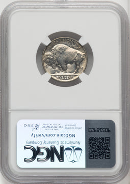 1924 5C Buffalo Nickel NGC MS65 (766999001)