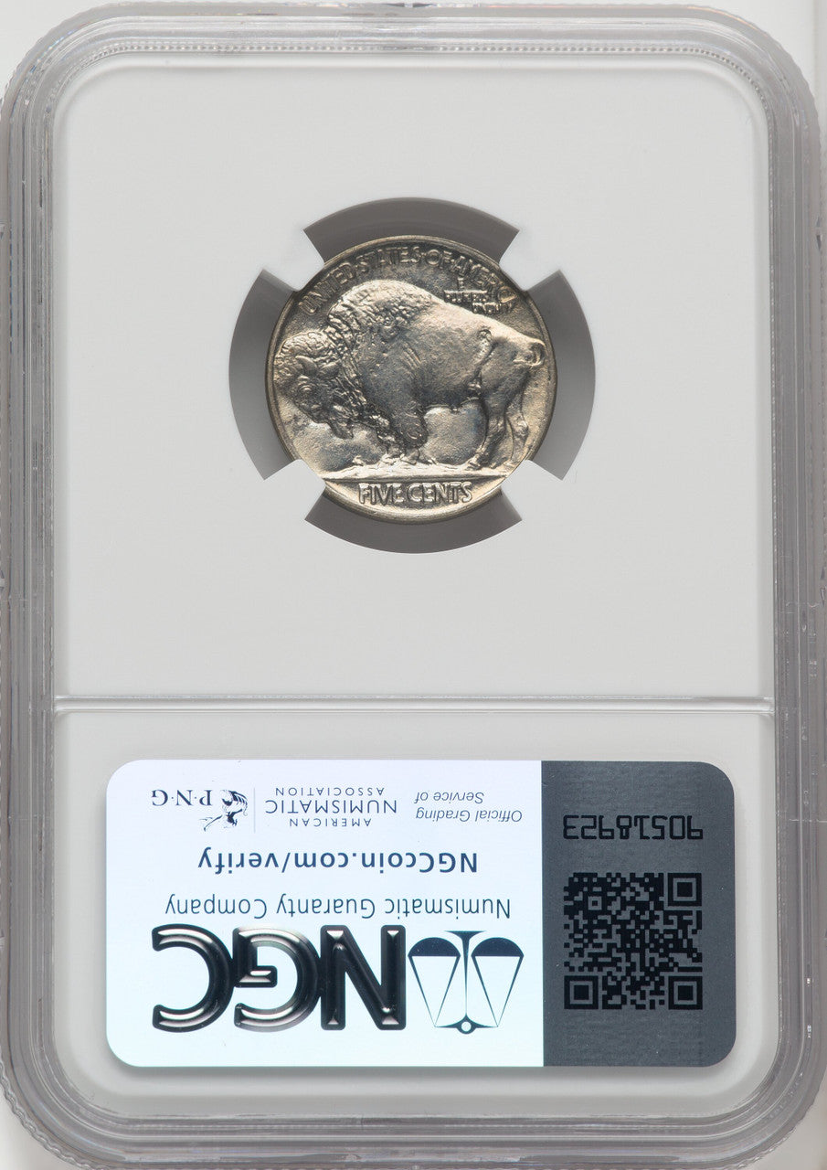 1924 5C Buffalo Nickel NGC MS65 (766999001)