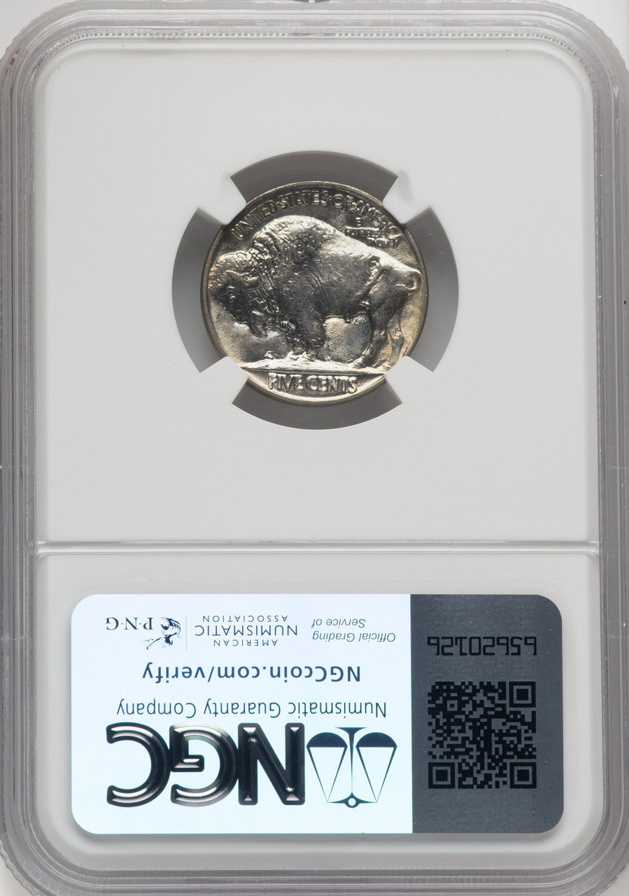 1924 5C Buffalo Nickel NGC MS65 (766999002)